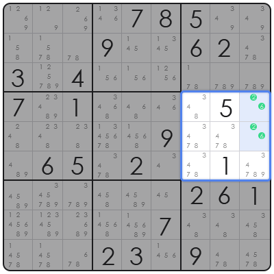 1 sudoku